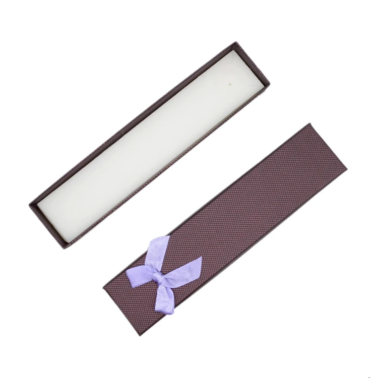 Packaging Cardboard Gift Box Customized Ribbon  Craft  Accessory Industrial mini box