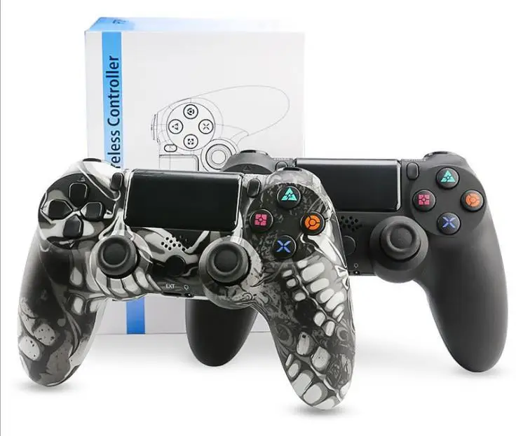 Hot Selling Wholesale Game  Joystick Wireless Gamepad Controller  For Ps4 Game Controller Video Controller