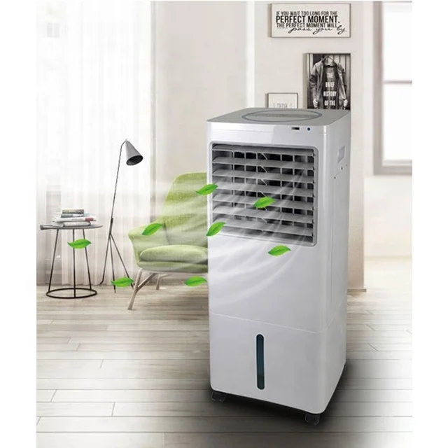 Factory price direct sale 4-speeds portable evaporative water air cooler for house