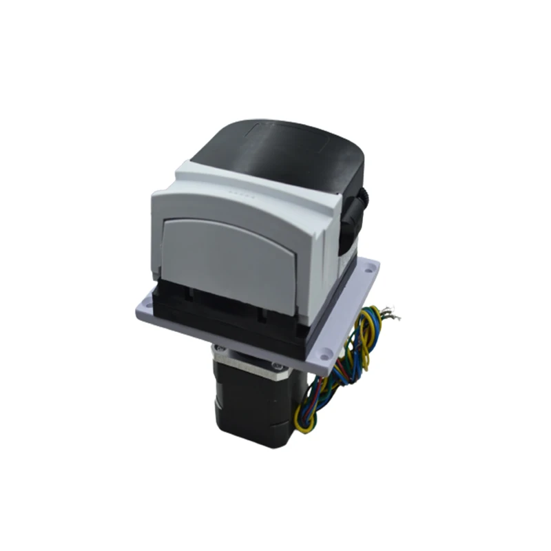 4 rollers 314D Peristaltic Pump for Normal saline clamshell Peristaltic Pump Head  medical hospital dispensing peristaltic pump