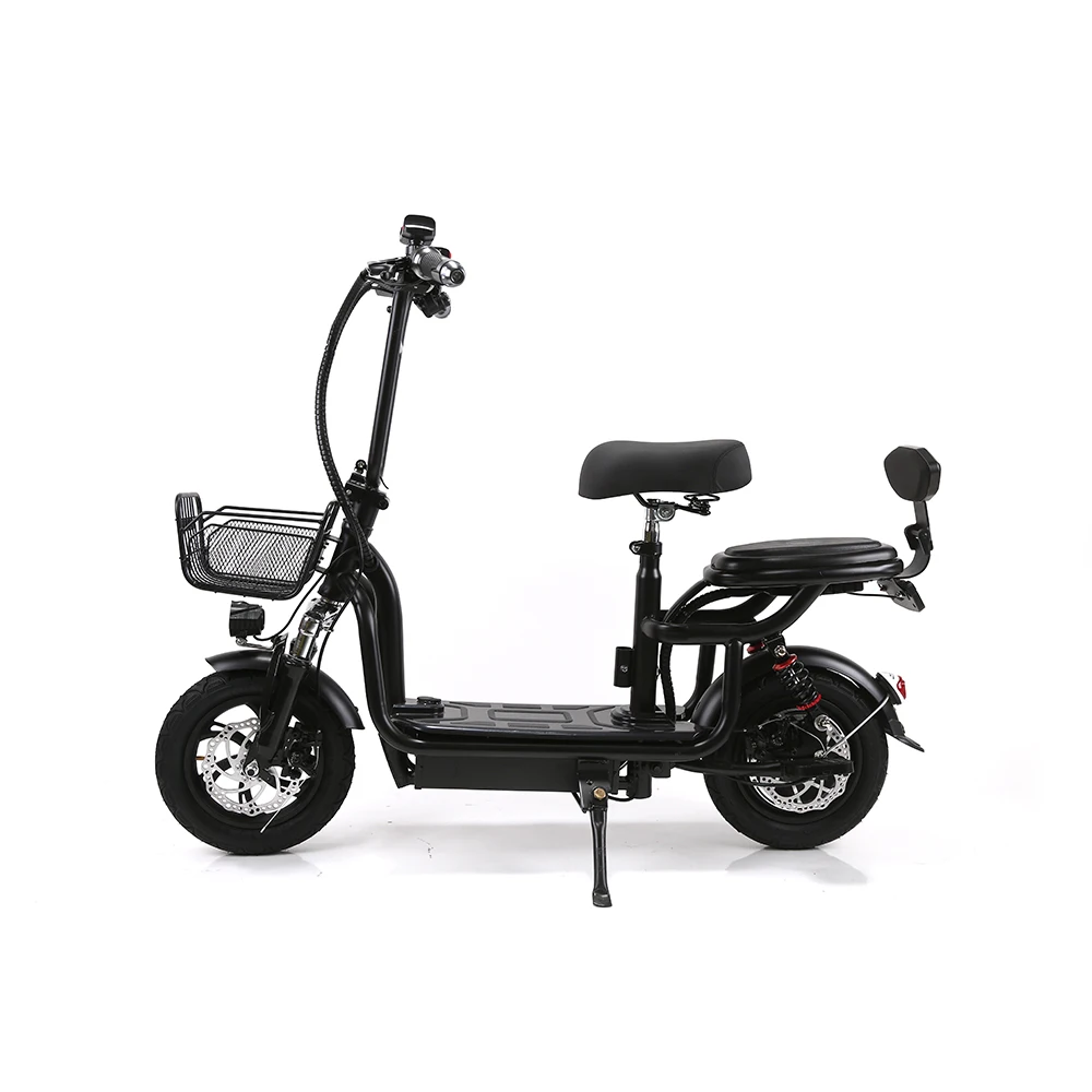 
Foldable 500w street electrical scooter for adult with seat 