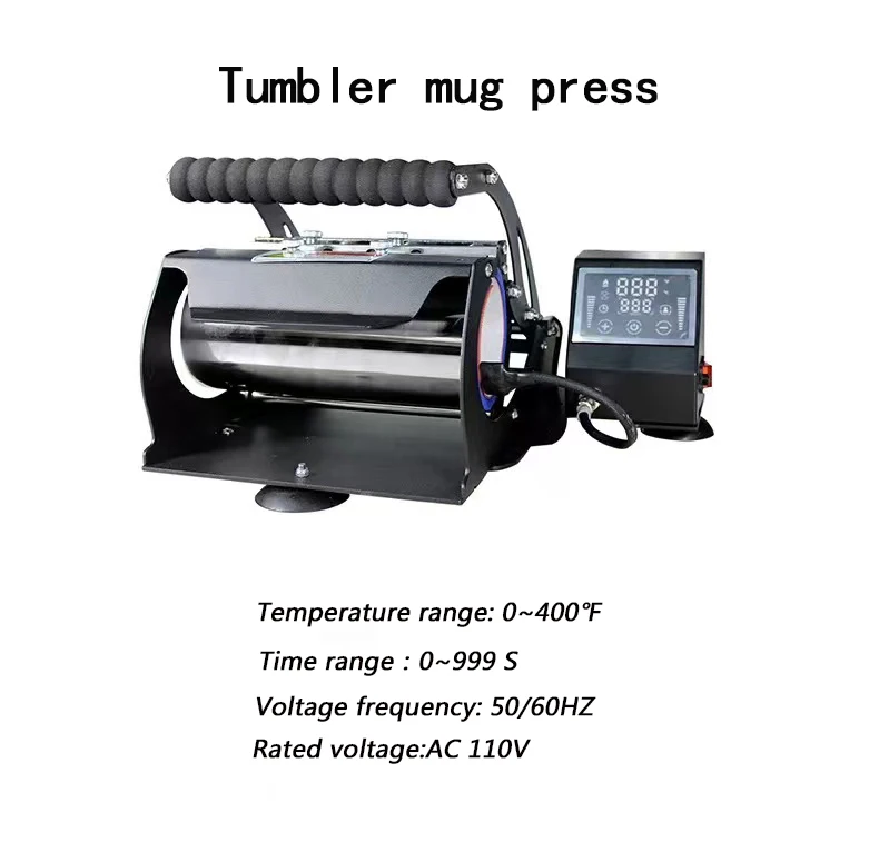 USA warehouse AGH 20 oz 20oz 30oz tumbler mug press heat press machine sublimation for straight tumbler printing