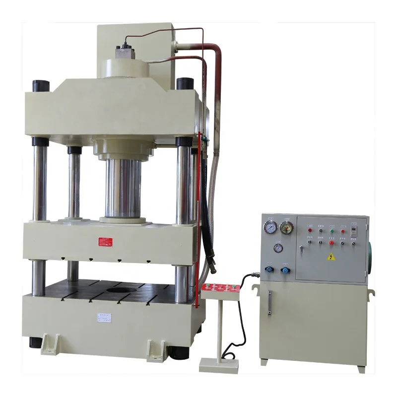 powerful hydraulic press brick machine with factory price