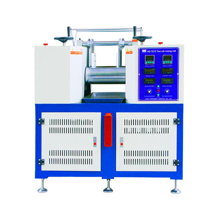 Лабораторная маленькая Двухвалковая мельница Поставщик в Китае