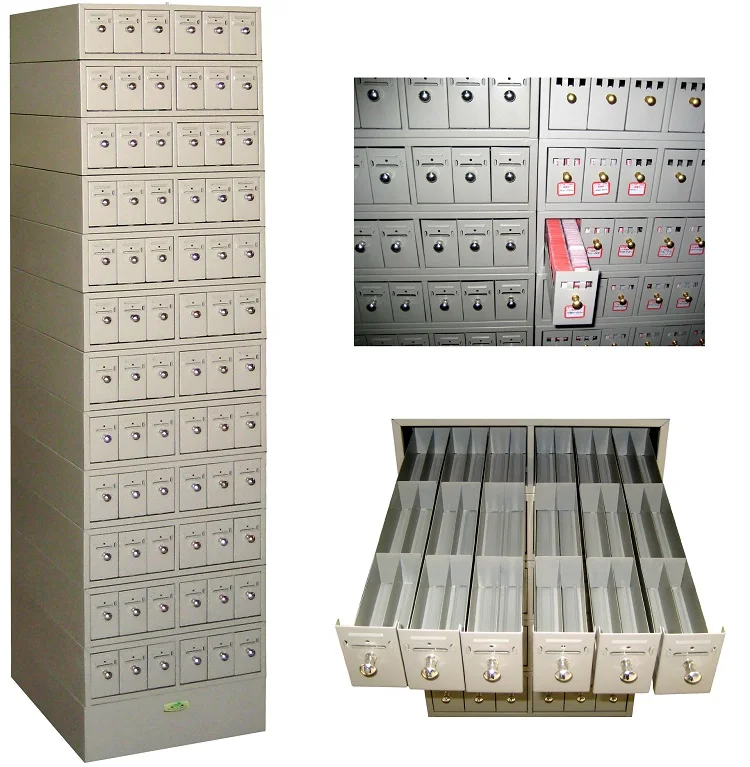 Biochemical Cabinets Histology Pathology Instrument Slide Cabinet J-E1-1 Without Lock Slide Storage Cabinet