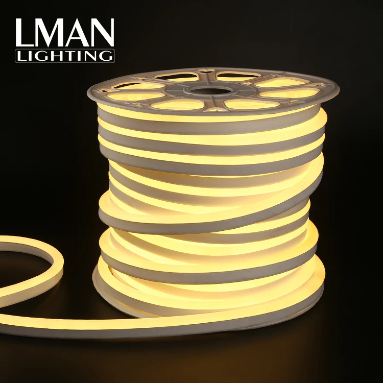 Outdoor Building Decoration Ip65 Waterproof 15*25 Smd 2835 Ac 110v 127v 220v 260v Led Neon Flex Lamp