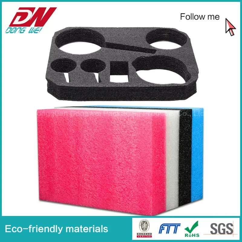 White EPE Foam Customized EPE Foam Packing In Sheet