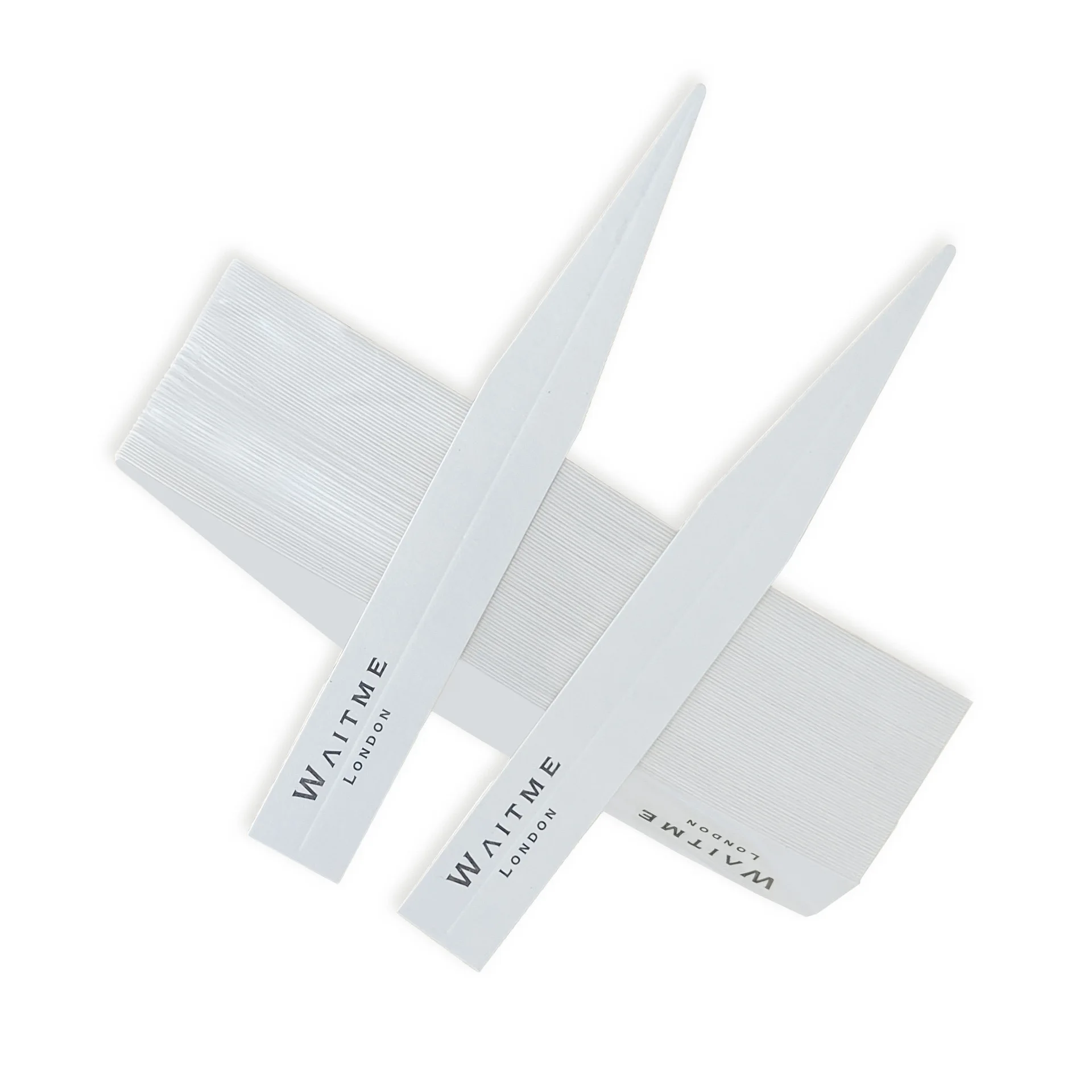 High Quality Customized Print Logo Brand Pure Cotton Paper Perfume Test Strips