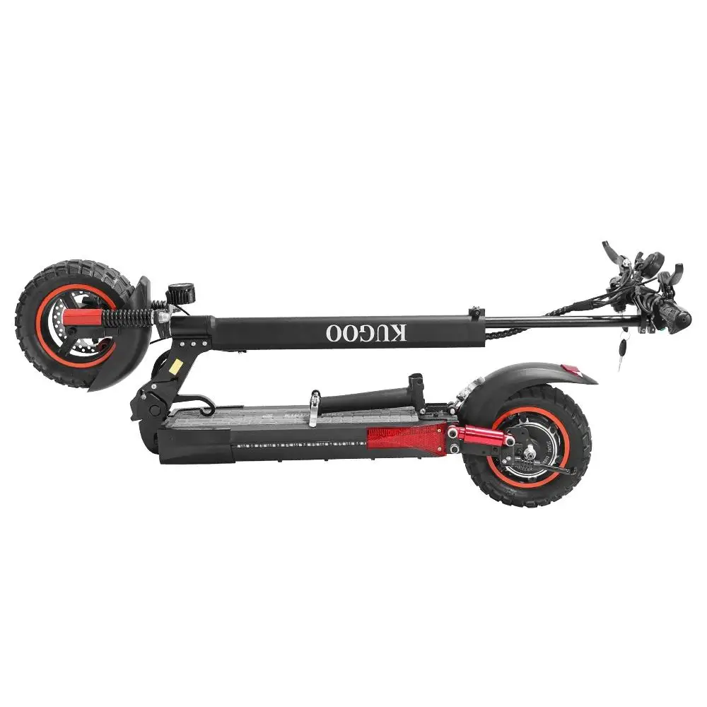  EU UK warehouse Kugoo KIRIN M4 Pro Электрический скутер 10 дюймов 500 Вт Быстрый электрический мотоцикл для взрослых Прямая