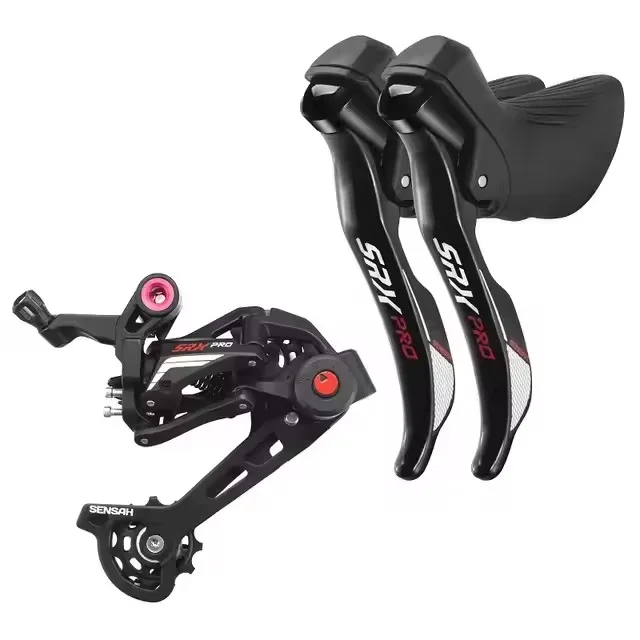 SENSAH SRX PRO 1x11 Speed 11s Road Bicycle Bike Groupset R/L Shifter + Rear Derailleurs gravel-bikes Cyclo-Cross Groupset Parts