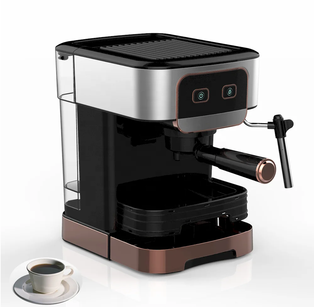 26s Espresso coffee machine home coffee maker 15 bar 20 bar pump machines coffee capsule