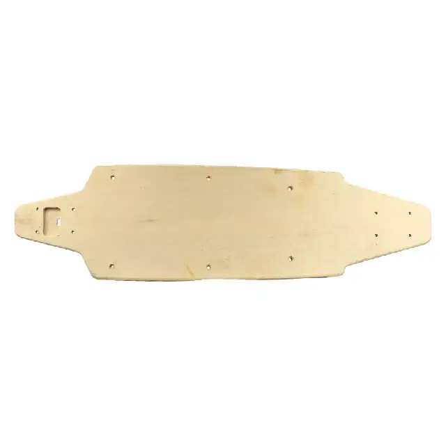 Wholesale Electric skate longboard Deck carbon fiber Custom Electric long board Eskateboard