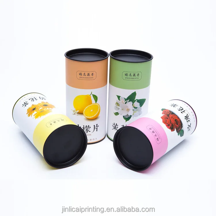 Custom round Packaging box Industrial cylinder Kraft Paper Poster Tube roll core
