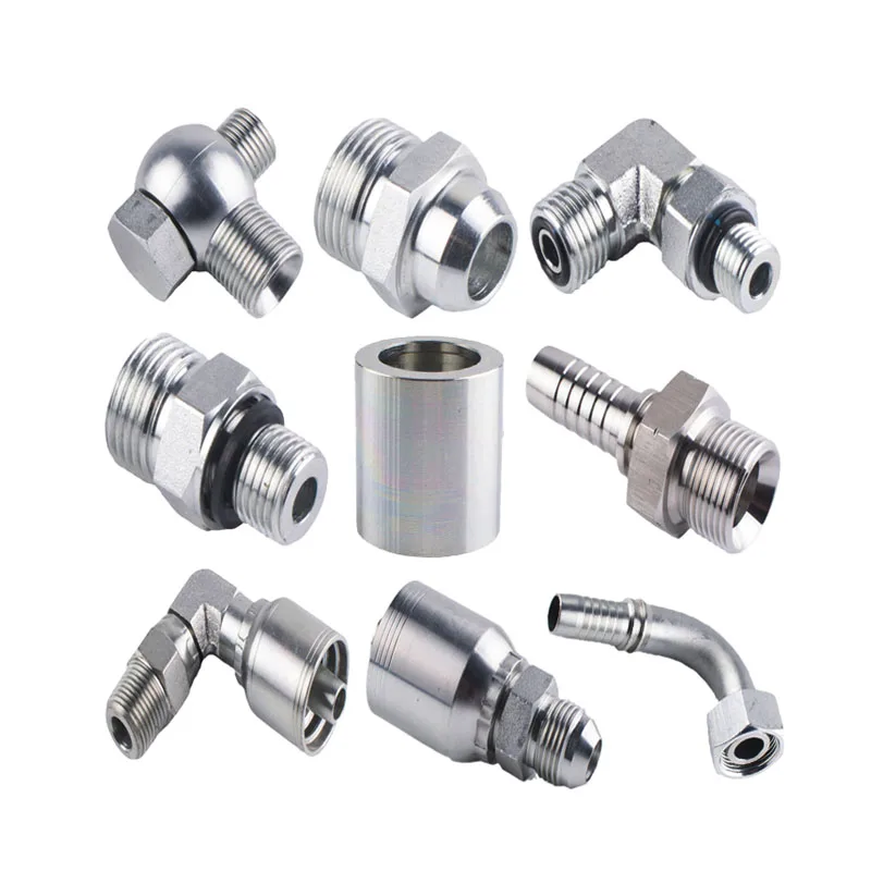 Quick Connect Gas Water Electrical Plastic Carbon Stainless Steel Brass Copper Hydraulic Pneumatic Brake Hose Pipe Fittings