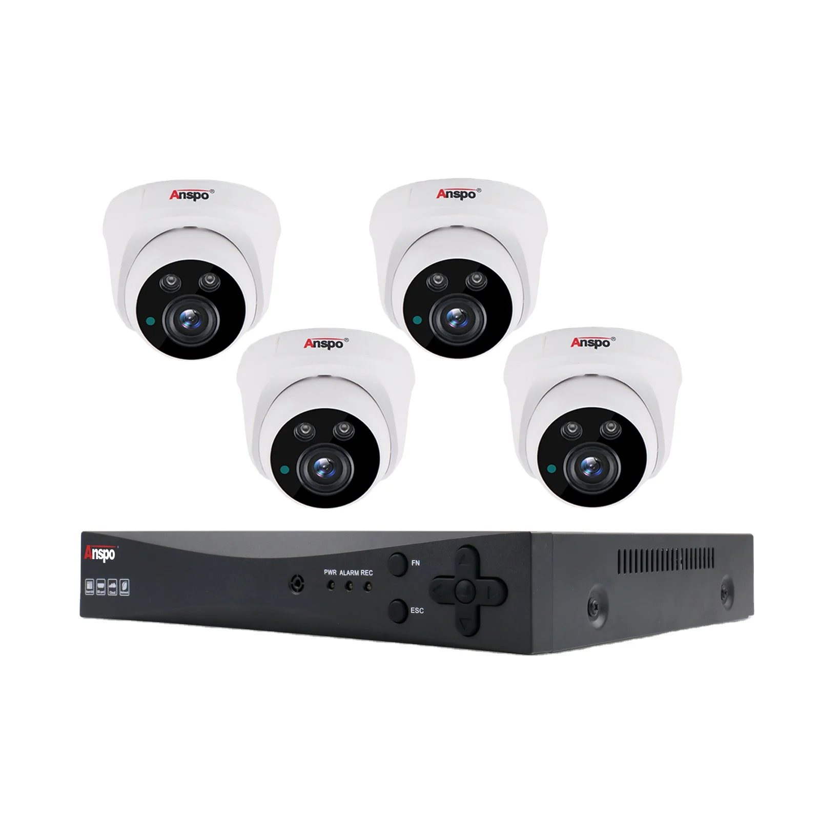 XMEye 3MP POE CCTV camera H.265 4 Channel Smart Hd Ip POE Camera Nvr Kit Home Security Cctv Camera System