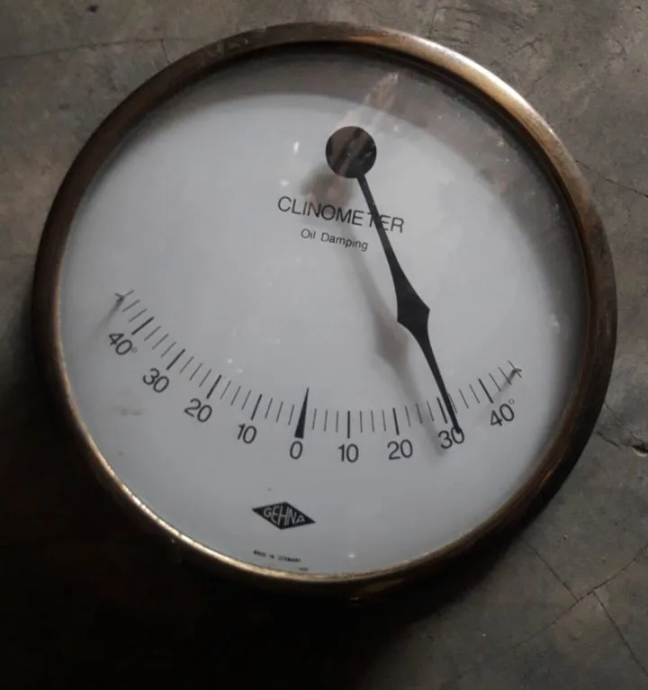 Бинокль с барометром для часов Ship Lebel meter античные латунные предметы морской шкив