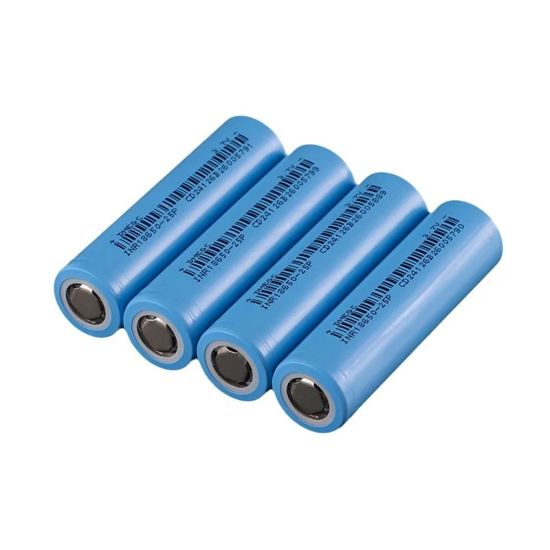 Lithium-ion Rechargeable Cell DMEGC INR18650-25P 3.6v 18650 2500mah battery 15C