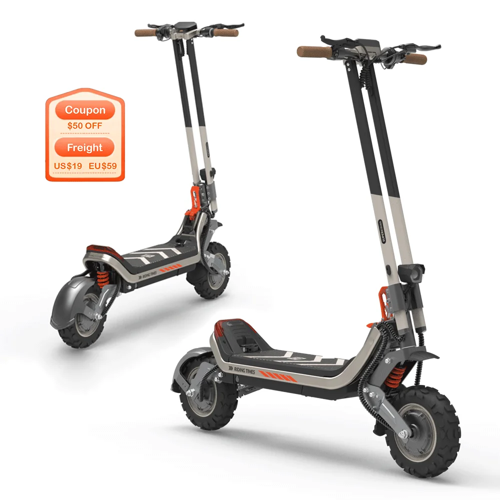 New Design Environmental Friendly 48v Removable Battery Big Air Tire 2400w Powerful Adult Electric Scooters