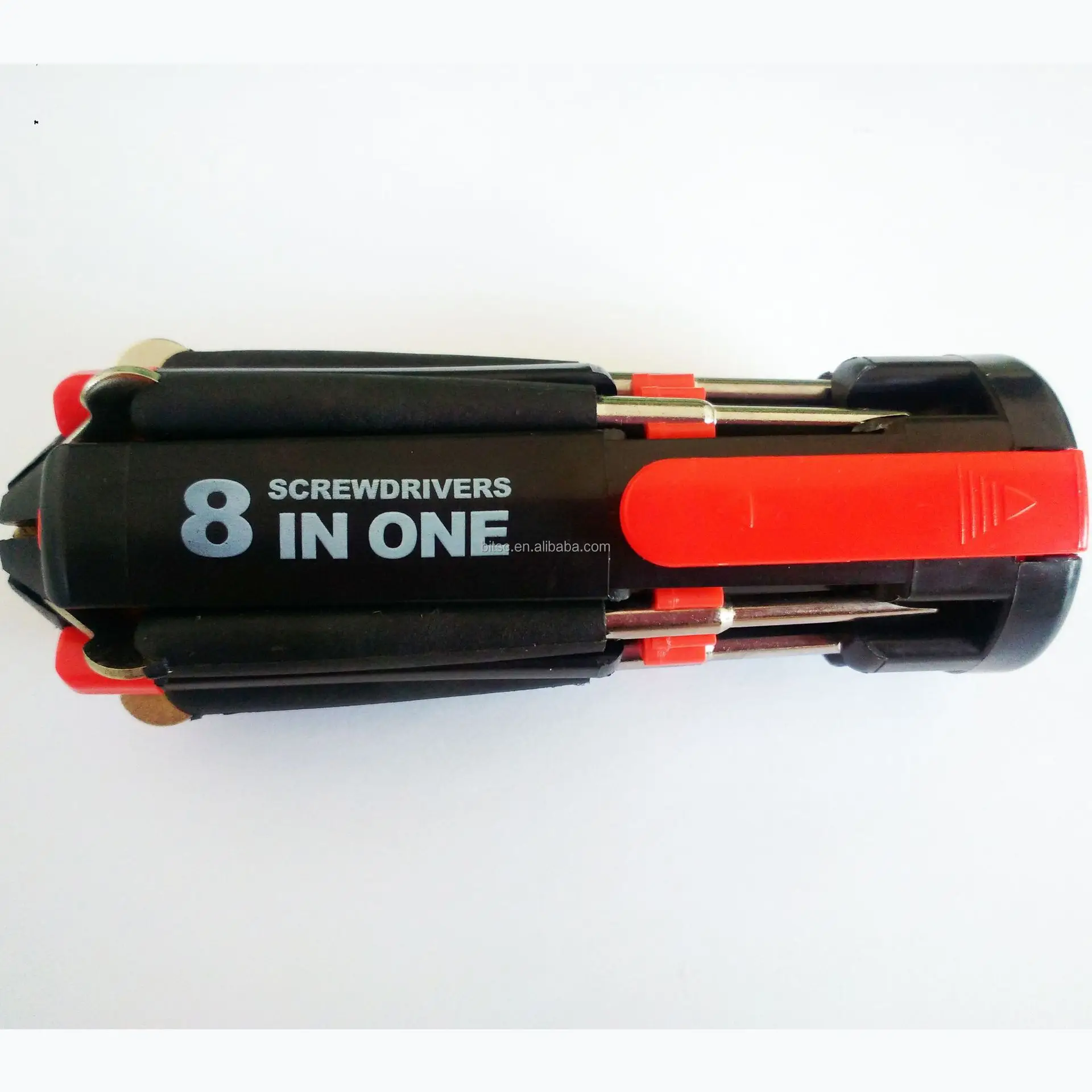2024  8-in-1 Multifunction Screwdriver Flashlight - Portable Flashlight Tool with Light, Folding Screwdriver with led light