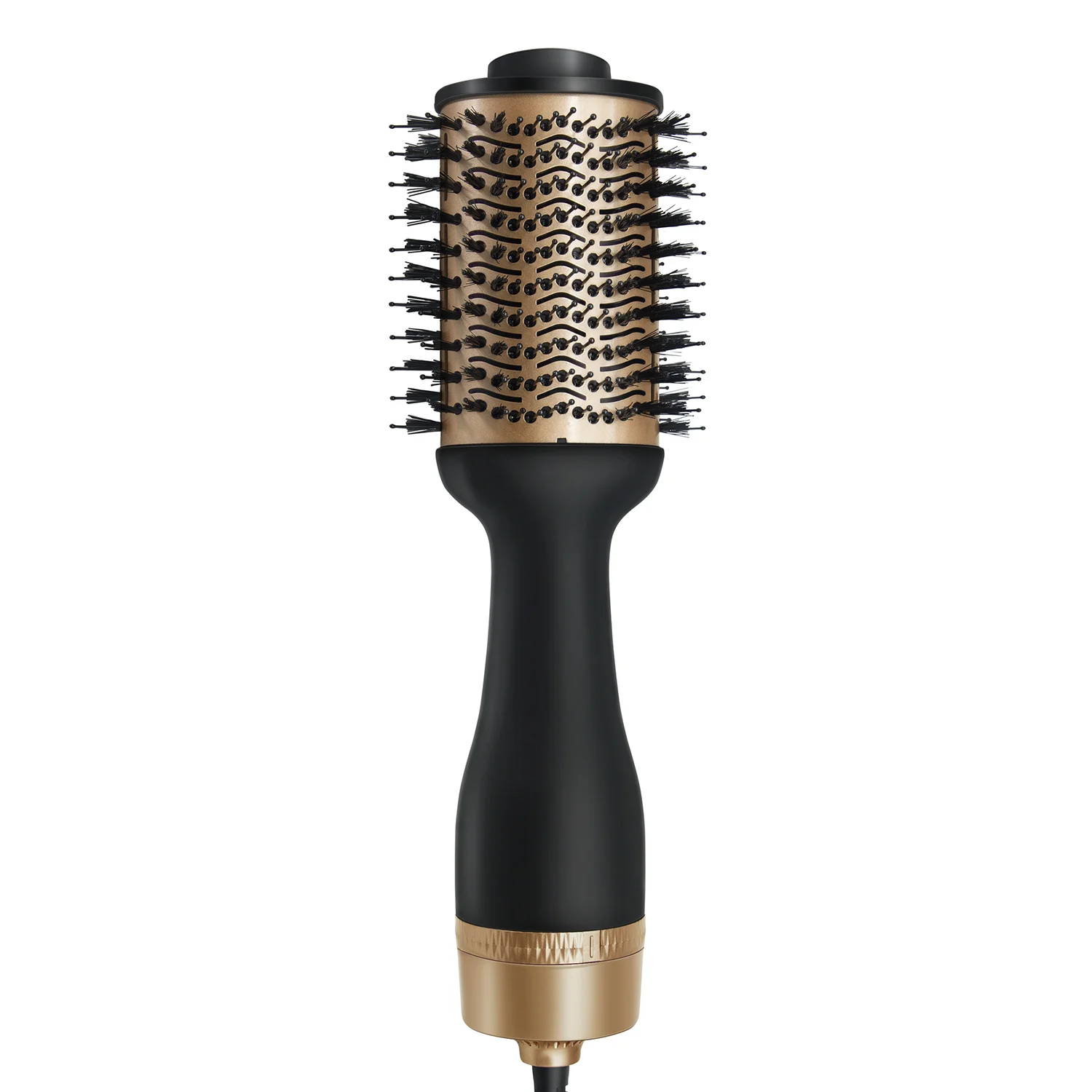 Electric Hair Hot Comb With 1200w One Step Straight Hair Dryer Hot Air Electric Hair Straightener Brush