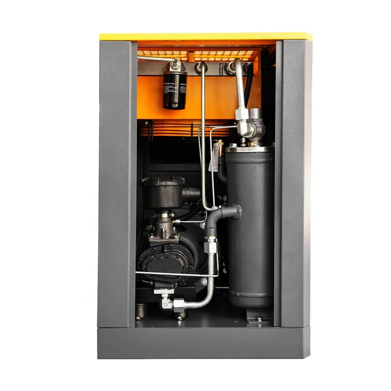 30kw 40hp 7bar Hot Product screw air compressor inverter air compressor 75 kw screw type air compressor