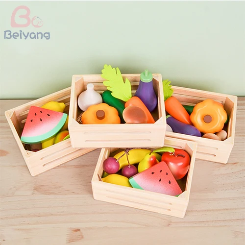 Игрушечная деревянная игрушка-Монтессори