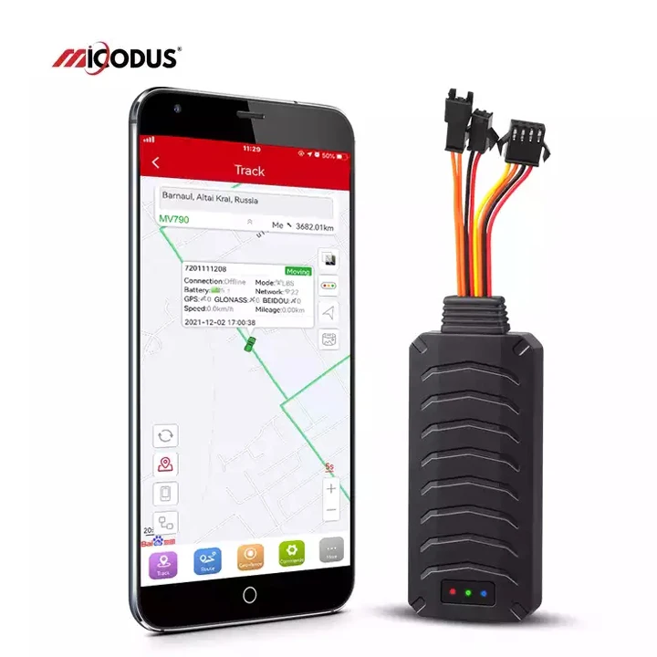 Micodus MV790 Отключение подачи топлива SOS мотоциклетный GPS локатор для Android IOS мотоцикла Автомобильное устройство слежения отслеживание местоположения