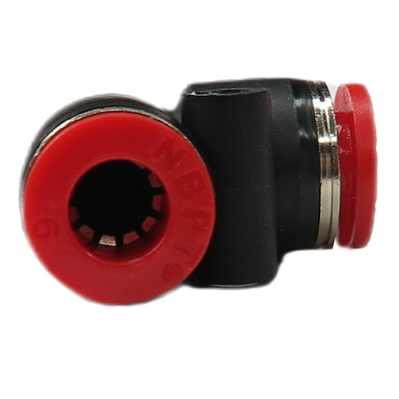 Pneumatic Air Connector One Touch Fittings PUL Union Elbow Tube/Pipe  90 degree Fitting