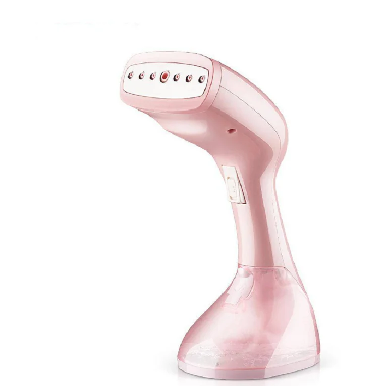 Лучший переносной розовый утюжок для одежды 250 мл