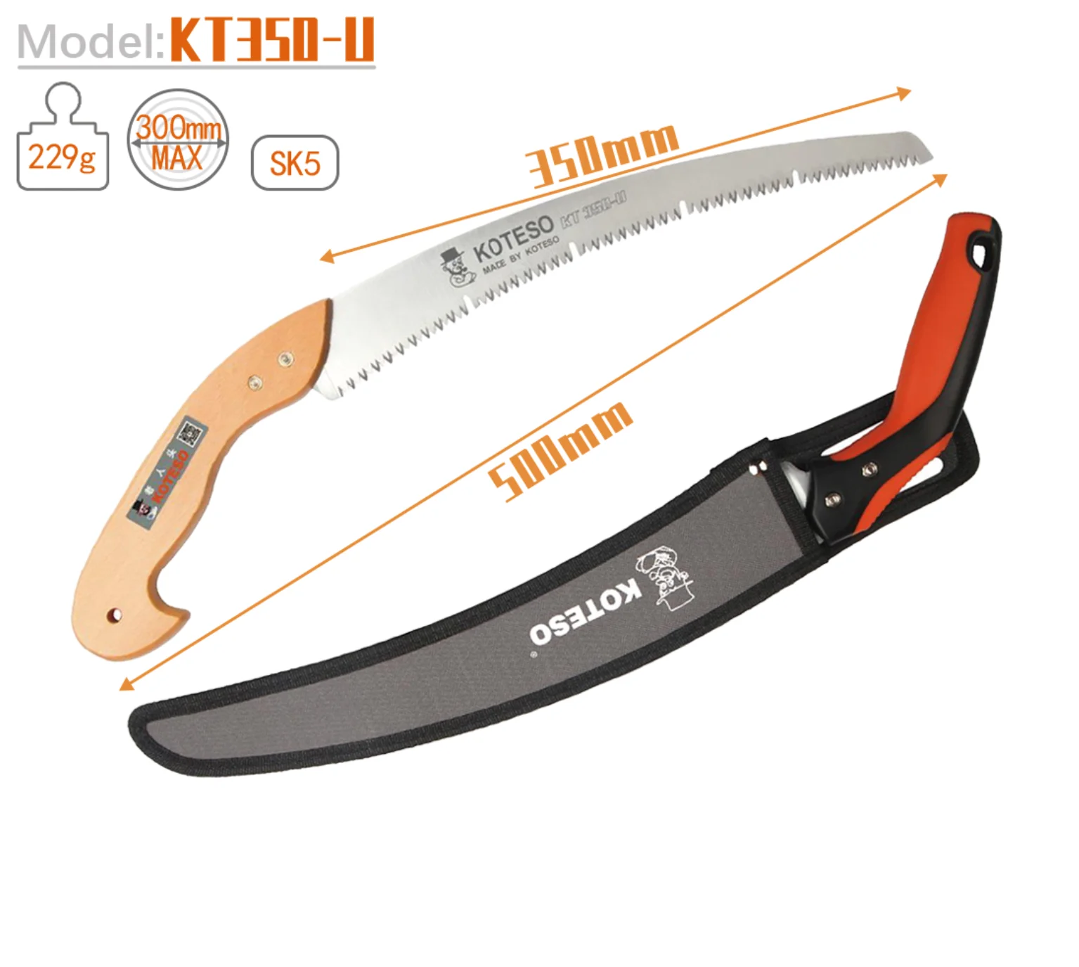 Strong Lumber Plastic Handle Hand Saws Wood Cutting