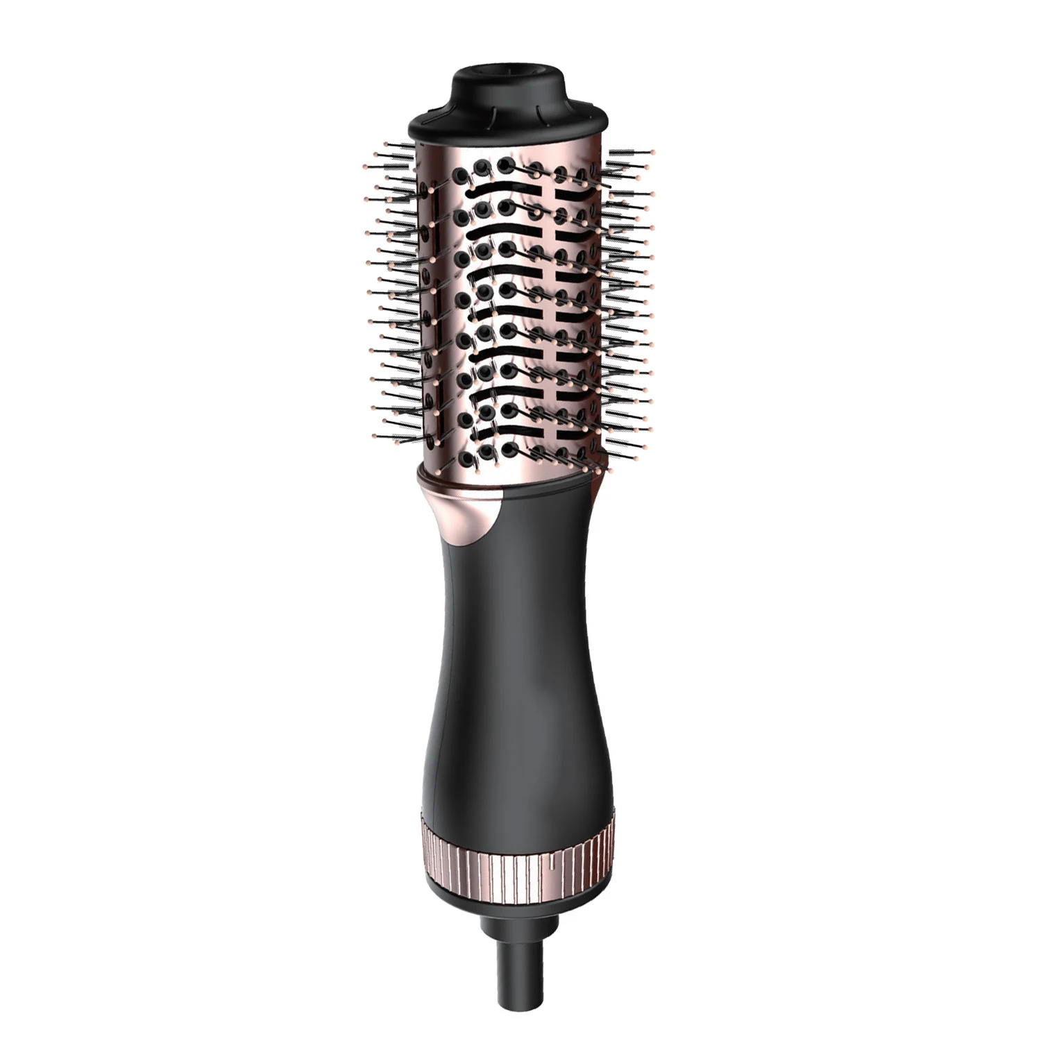 Hair Straightening Comb Multi-Function Low Noise Magic Professional Brushless Multi-Use Hot Air Comb with Auto Rotating