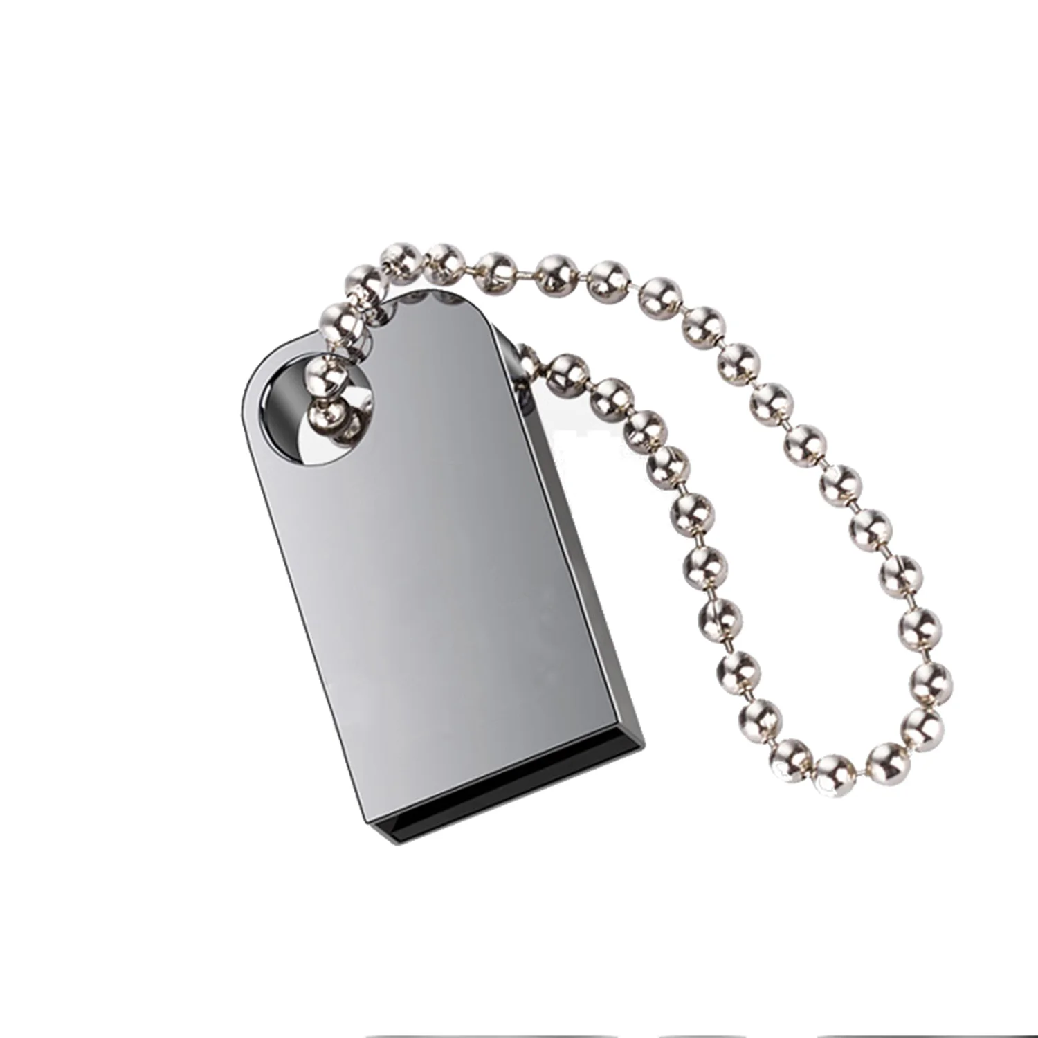 R7707 Hot selling mini usb flash drive size capacity memory card 2.0 32G 64G customizable LOGO metal USB flash drive