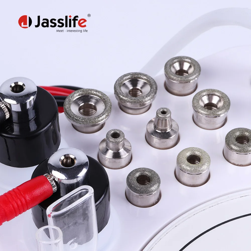 Jasslife 3 in 1 Microdermabrasion Cleaning And Moisturizing Equipment Remove Blackhead Exfoliating Microdermabrasion Machine