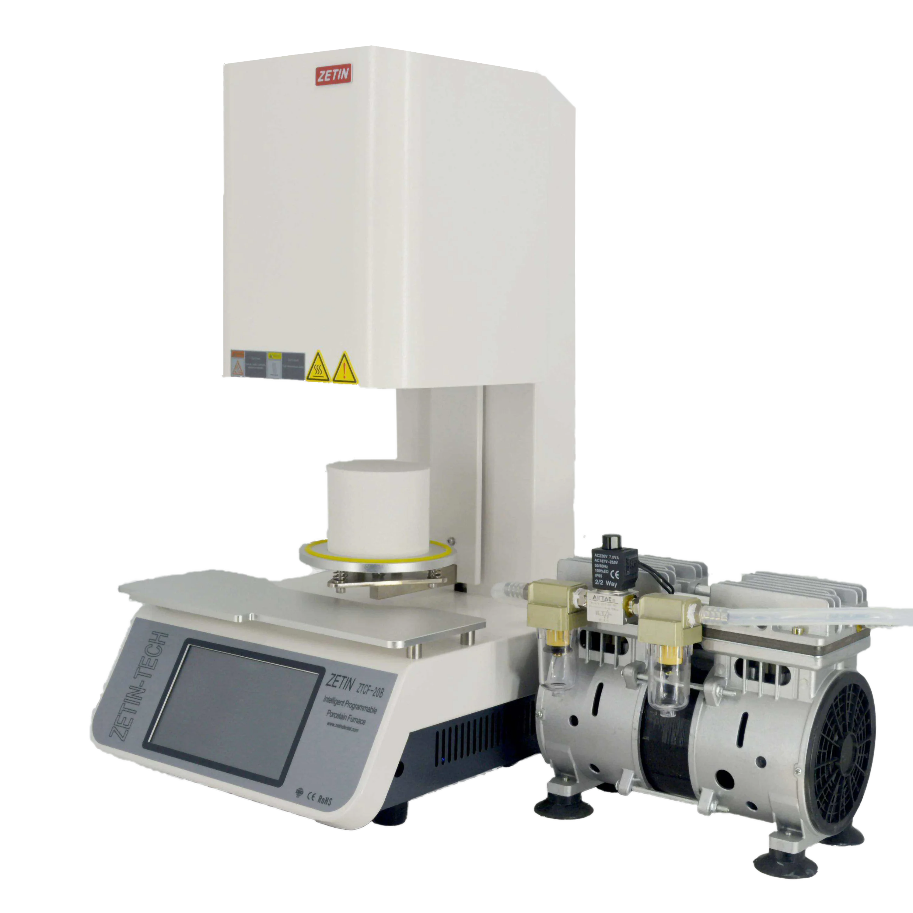 ZETIN Dental Porcelain Furnace ZTCF-20B Laboratory Heating Equipments