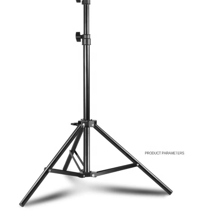Aluminum 6061-T6 Triangular Oval Color Bend Tubes Square aluminum telescopic Tripod Smartphone Stand Poles for Phone