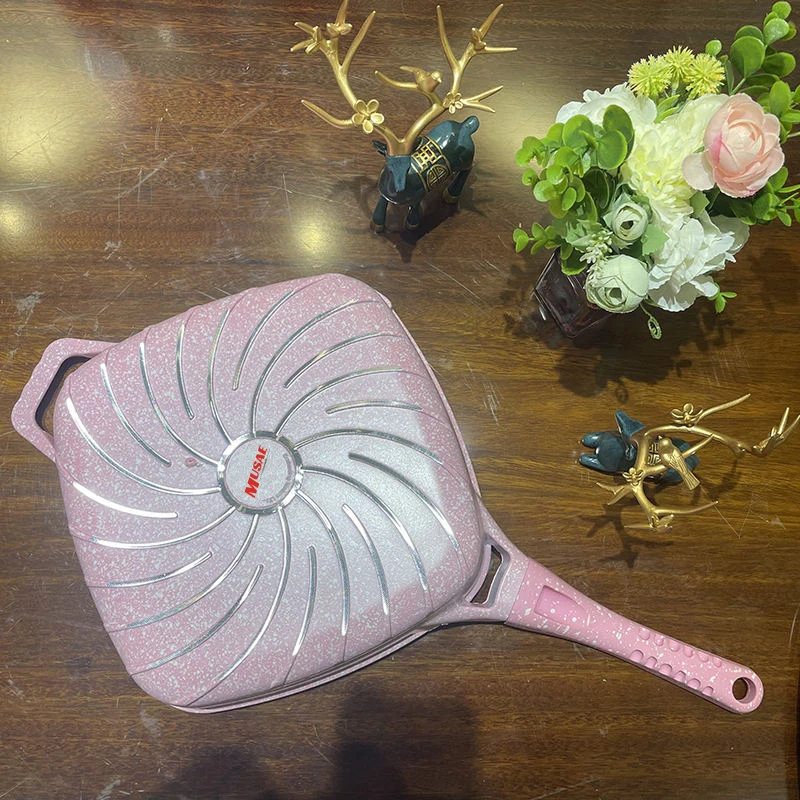 Large Cook Pans Cast Aluminum Kitchen Colorful Non Stick Cooking Pans And Pots For Sale