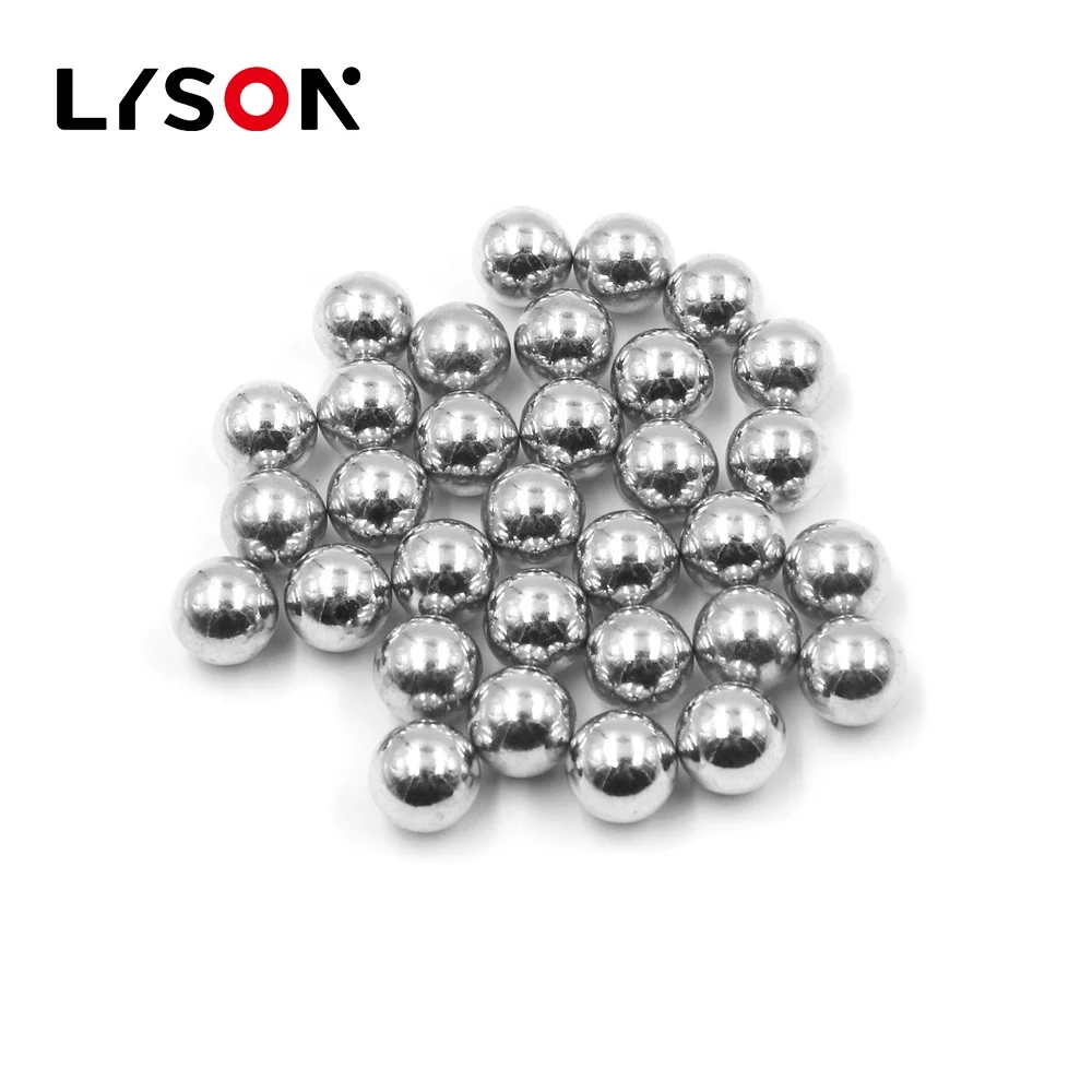 Factory wholesale chrome bearing ball AISI 52100 100cr6 steel ball G3 G5 G10 G25 G100 1mm-50mm