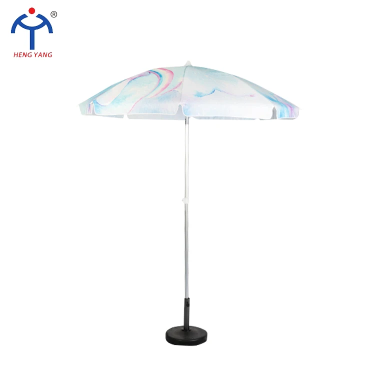 2023 New Umbrella Novelty Straight Customization Beach Umbrella for summer