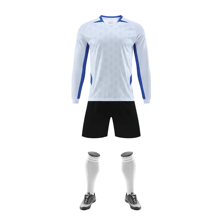 Custom Football Kit Full Team Shirts Jerseys Uniform Set Design football clothes