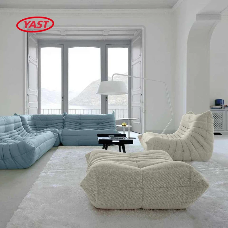 YASITE Living Room Modern Lign Roset 3 Seat White to go Sofa Corner Tile Sale