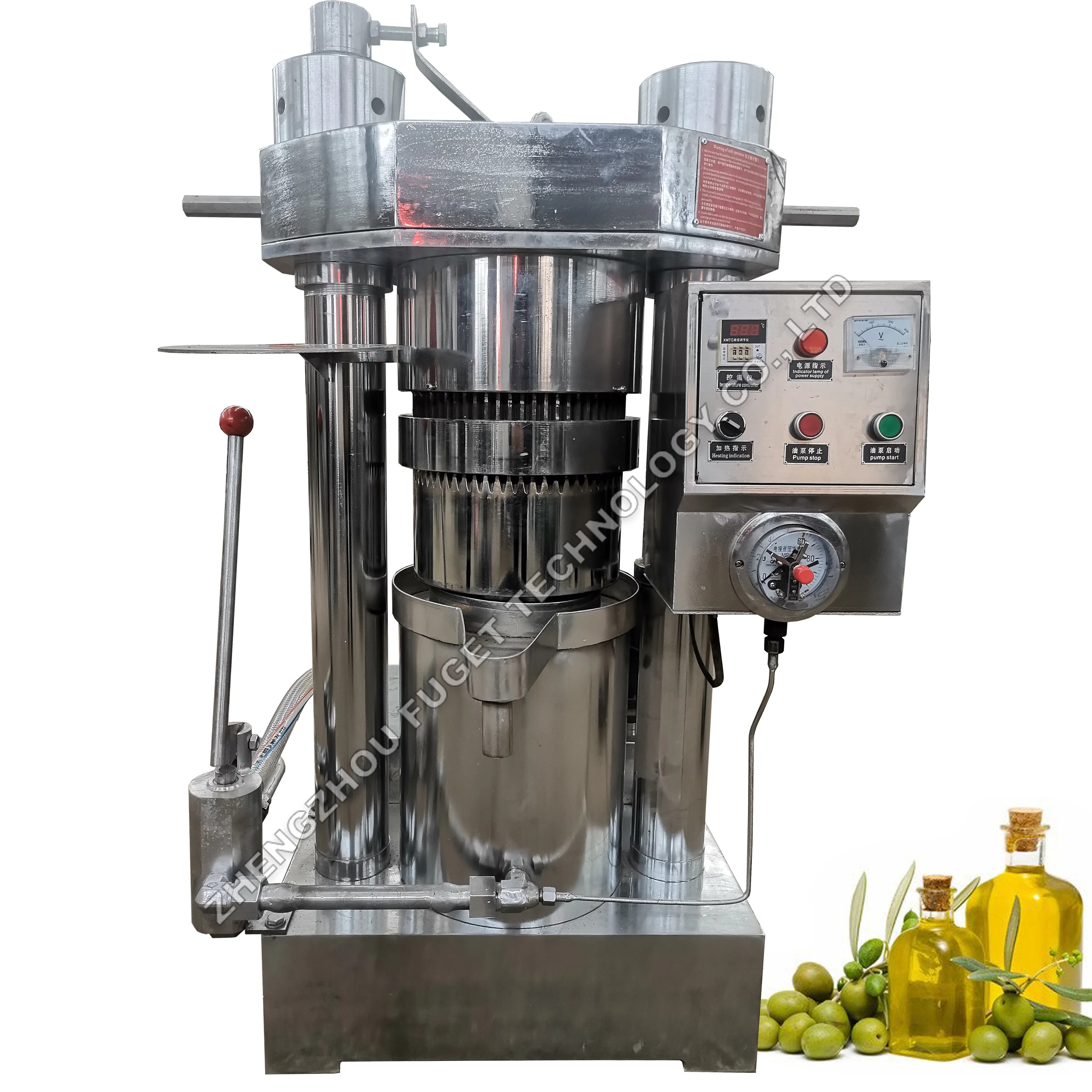 hydraulic oil press machine olive cold oil press machine mustard hydraulic oil press machine