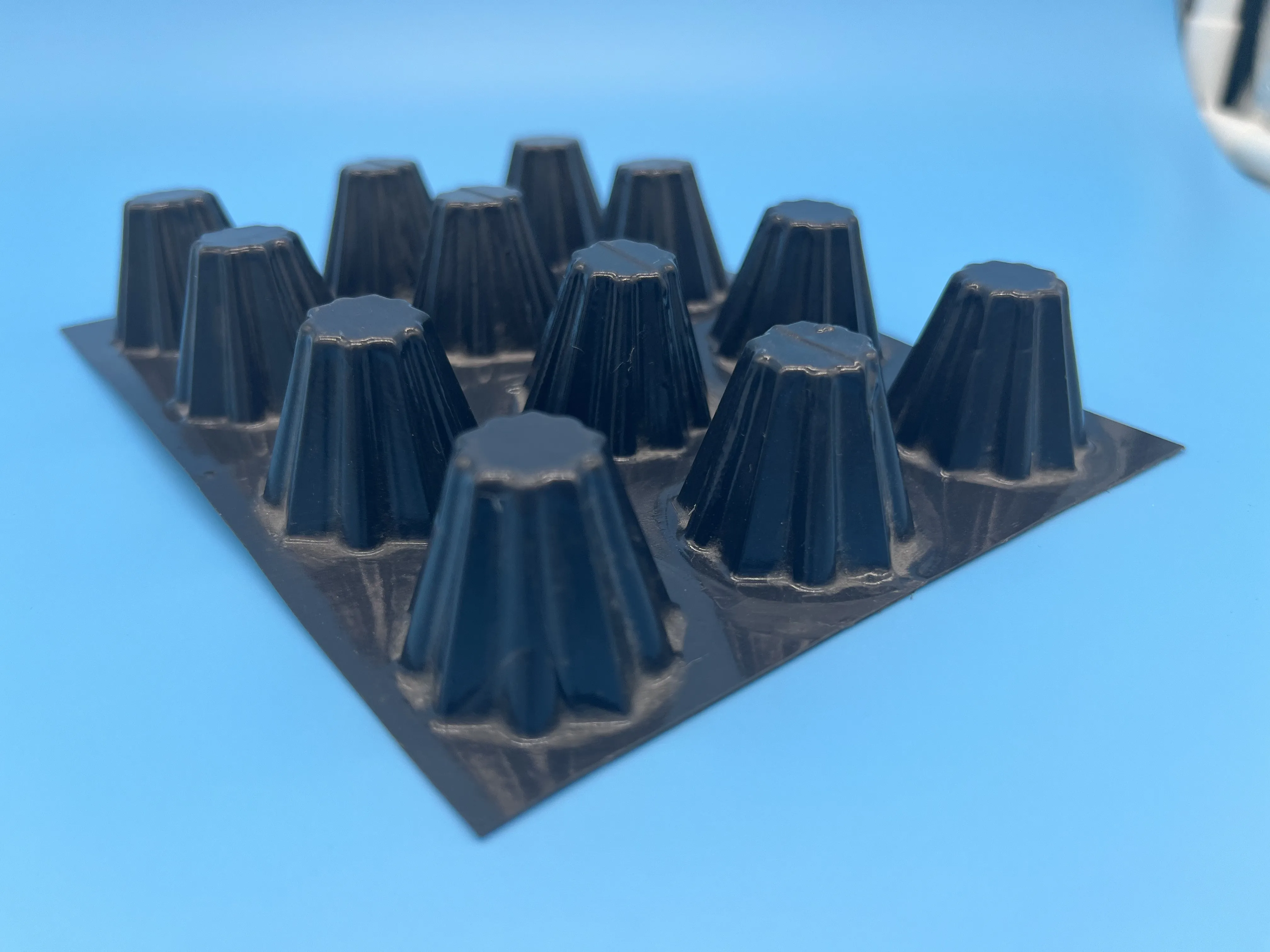 HDPE PP Dimple Drainage sheet ,Extruder Production Machine,Plastic Dimple water stop panel extruder Machine