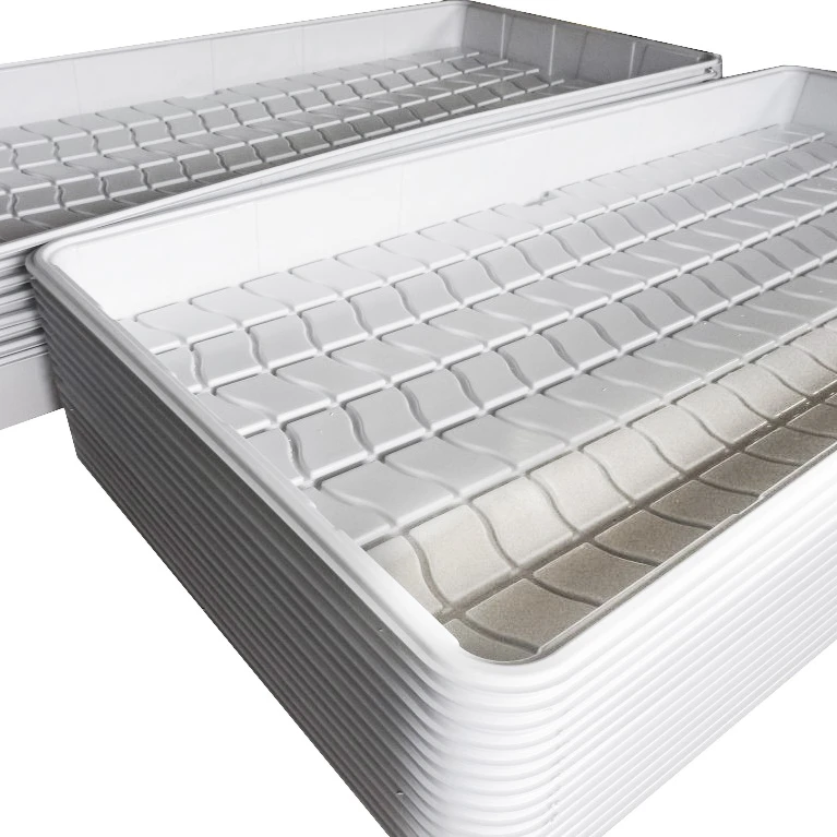 
Hydroponic Flood Tray Ebb And Flow Propagation Trays Hydroponic Box for Greenhouse 