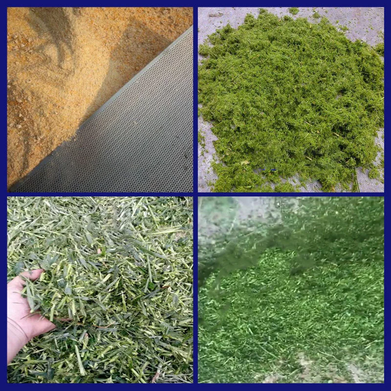 Electric Chaff Cutter Cattle Sheep Horses Pigs Chickens Silage Grass Chopper Animal Grass Feed Hay Chaff Cutter Machine