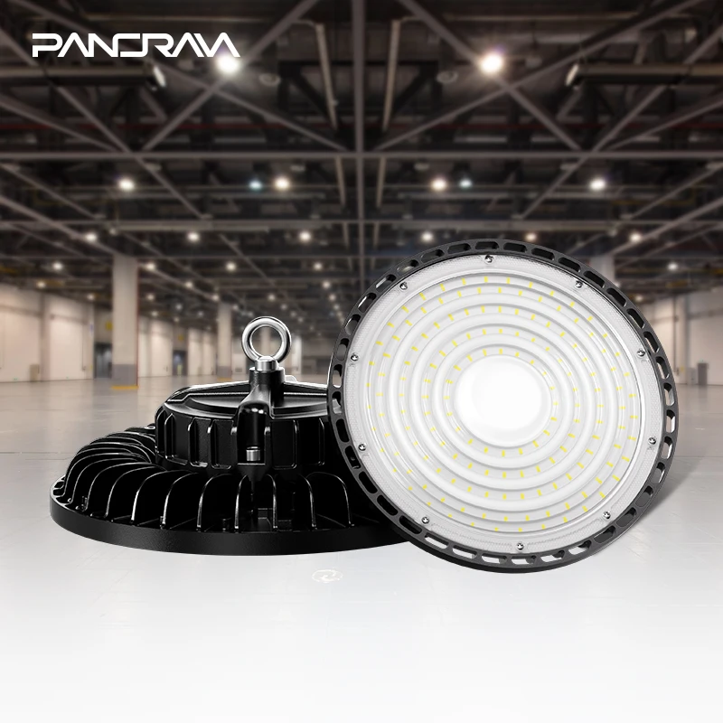 High Brightness Explosion Proof Industrial Lighting UFO LED High Bay Lamp For Warehouse Gymnasium Garage