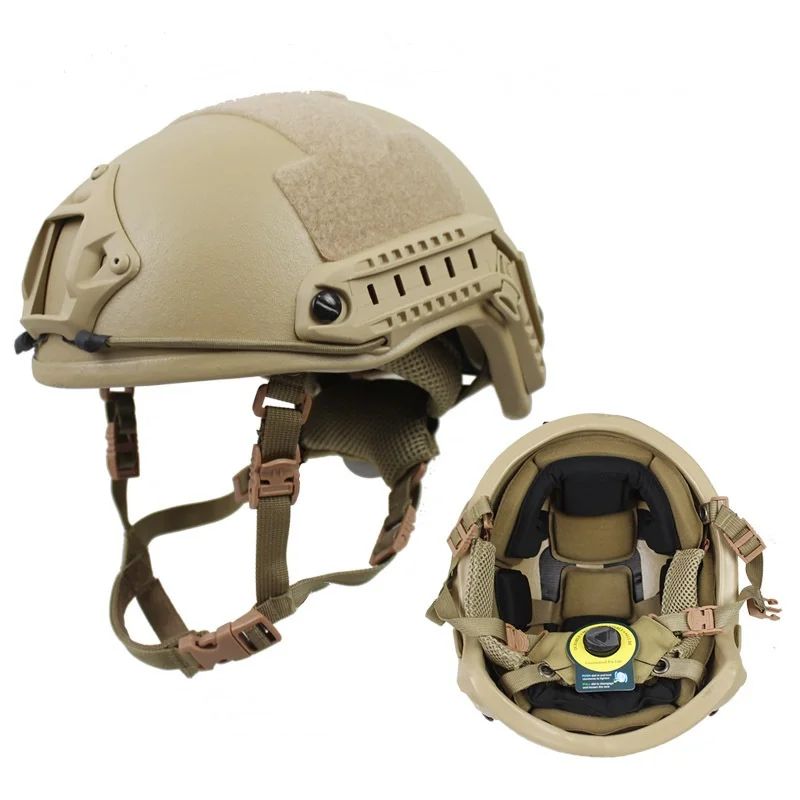 Protective Equipment High Cut Tactical Fast helmets Uhmwpe/Aramid/Kevla bump helmet