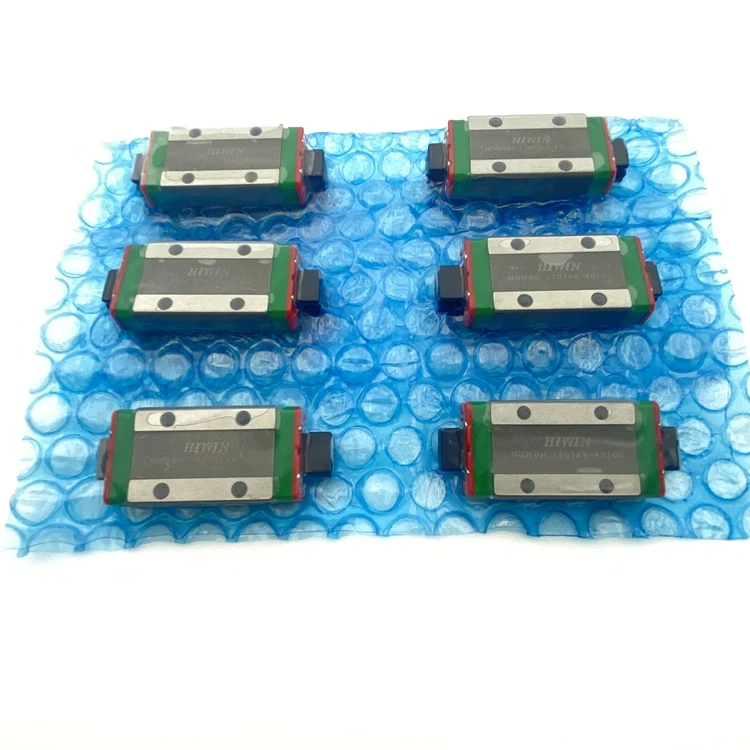 
100% Original HIWIN MGN9H MGN9C Linear Guide Sliding Block MGN9 For CO2 Laser Engraving Cutting Machine 