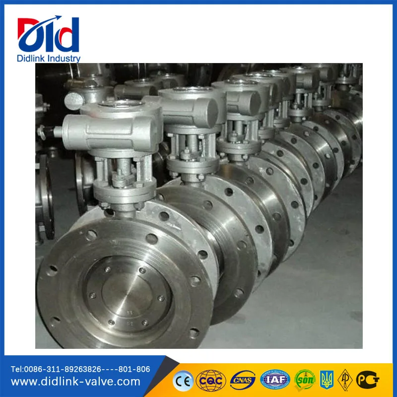 Working Electric 4 5 Seal Component Pneumatic Butterfly Valve Actuator, Carbon Steel Butterfly Valve