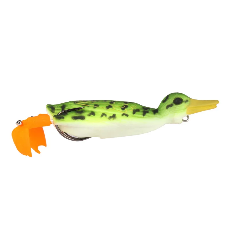 10cm 18.5g Floating Duck Fishing Lure Crankbait Baits Swim baits Top water Wobbler Fishing Tackle Isca