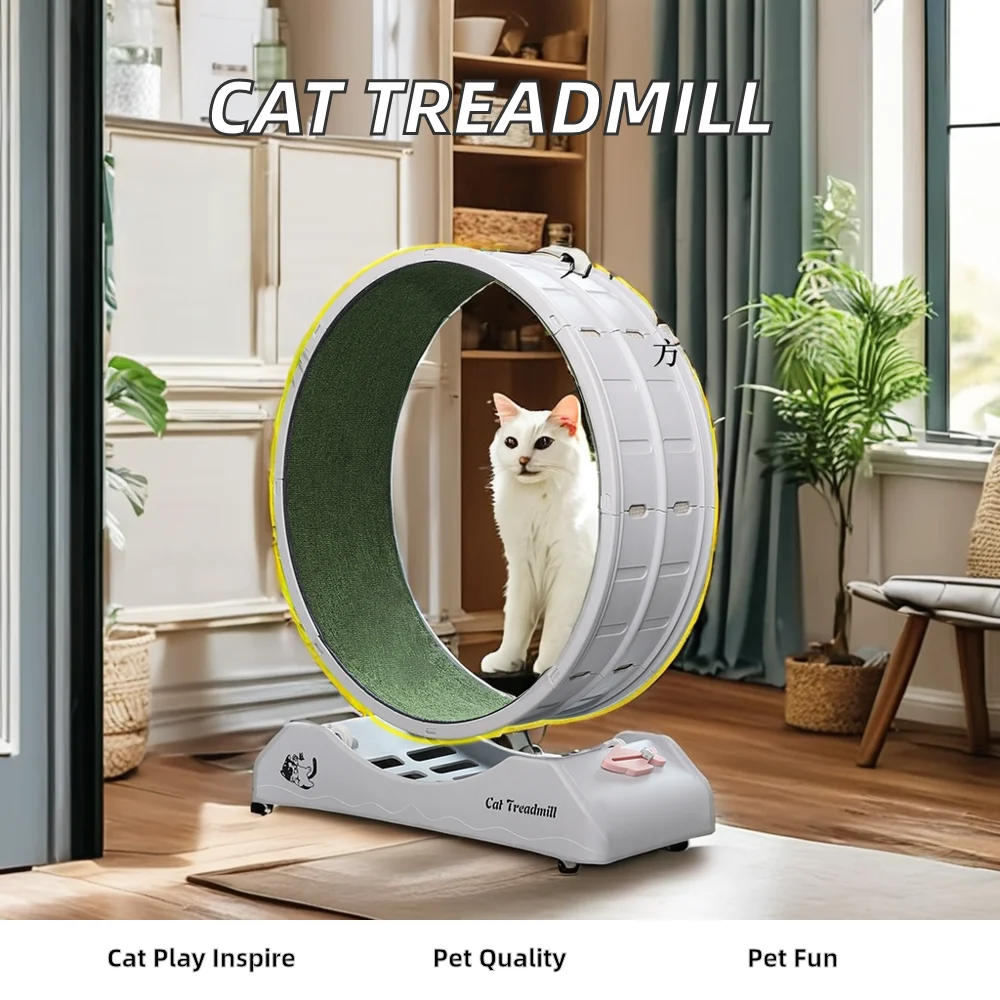 Versatile Feline Fitness Exercise Wheels Cat Treadmill for Optimal Exercise